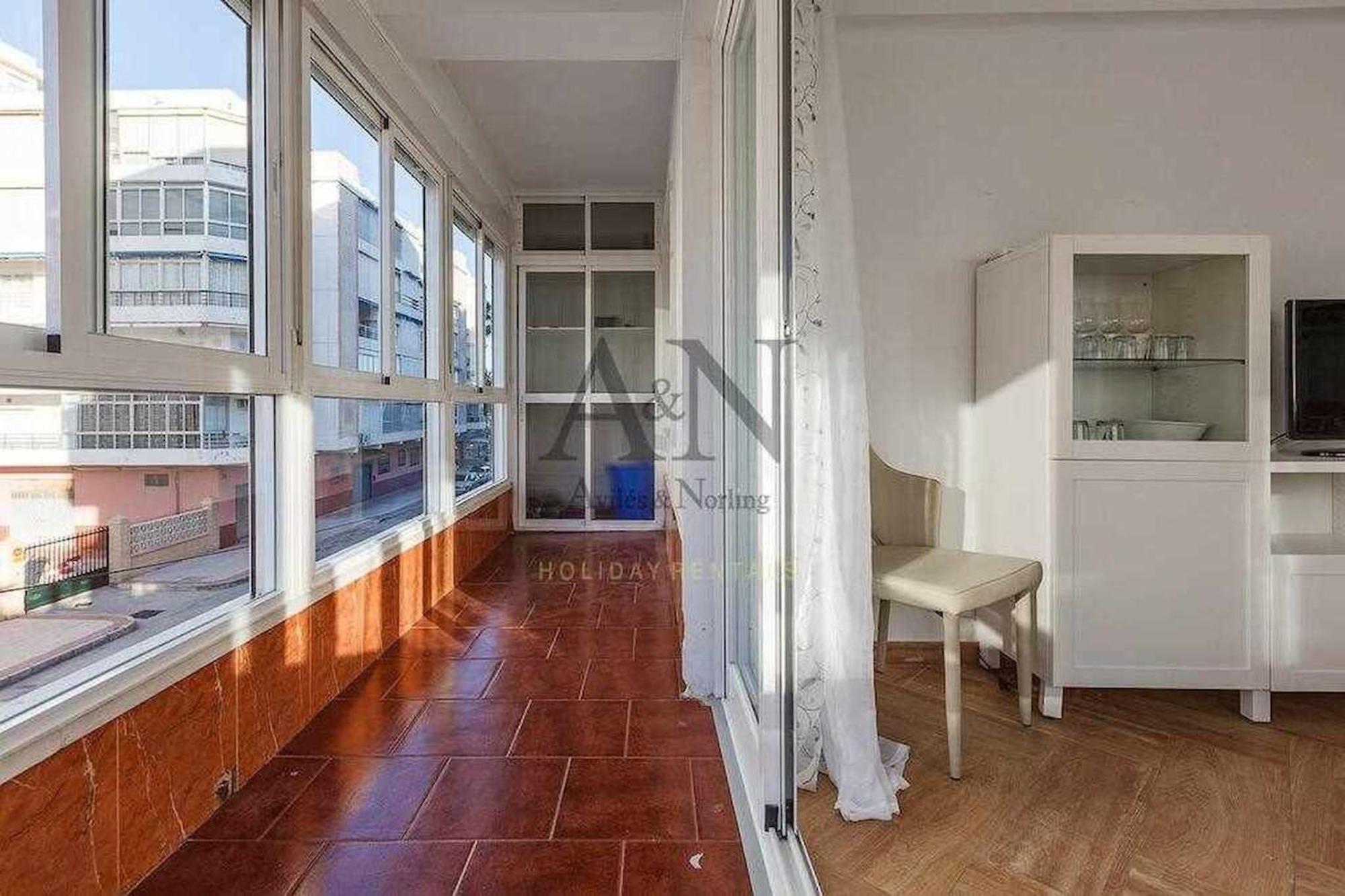 A&N Copacavana Torre Del Mar Kültér fotó